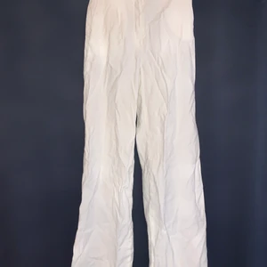 Vita kostymbyxor - Aldrig använda
