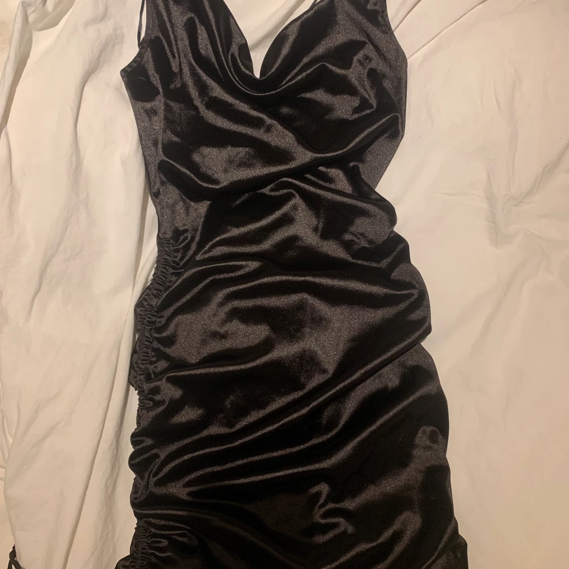 Slip on klänning från hm - 91