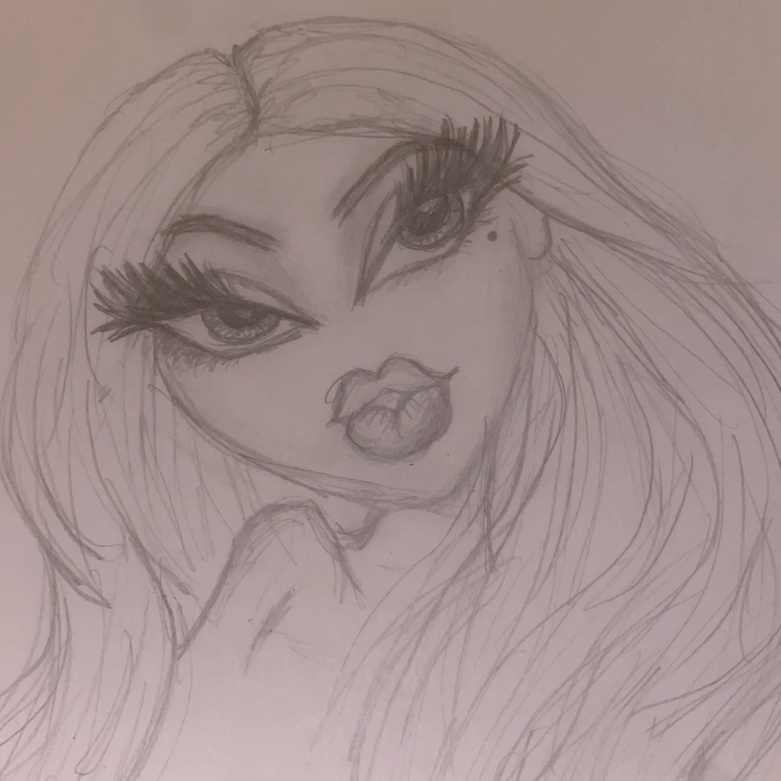 Bratz målning  - 90