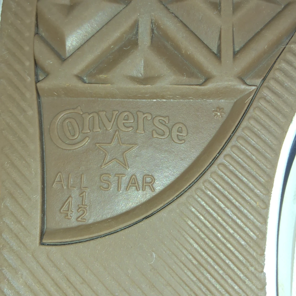 Vita converse skor, låga  - 91