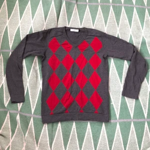 Rutig pull over - Rutig pull over i fin kvalité❤️‍🔥