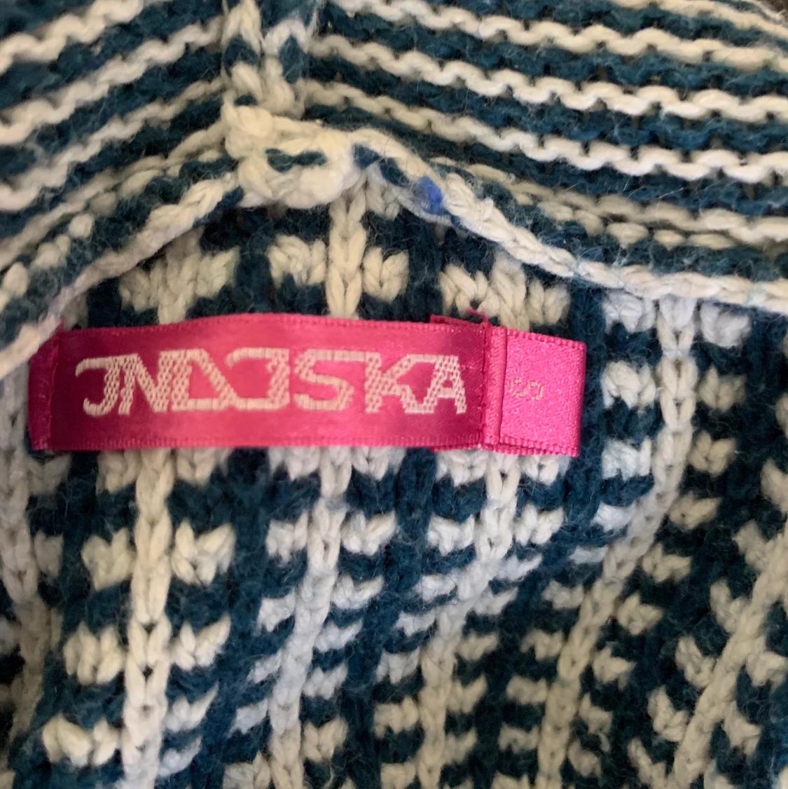 Indiska stickad tröja storlek S - 90