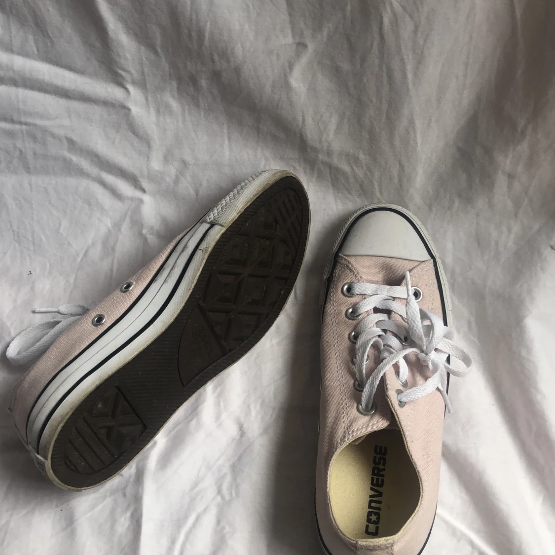 Rosa låga converse - 90