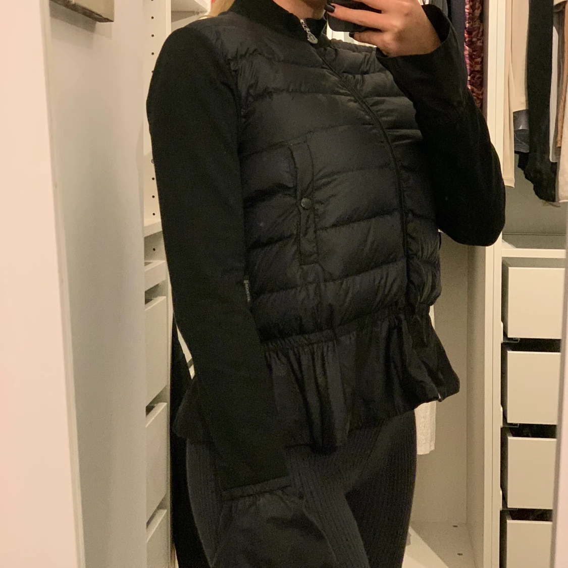 MONCLER JACKA / FLEECE - 91