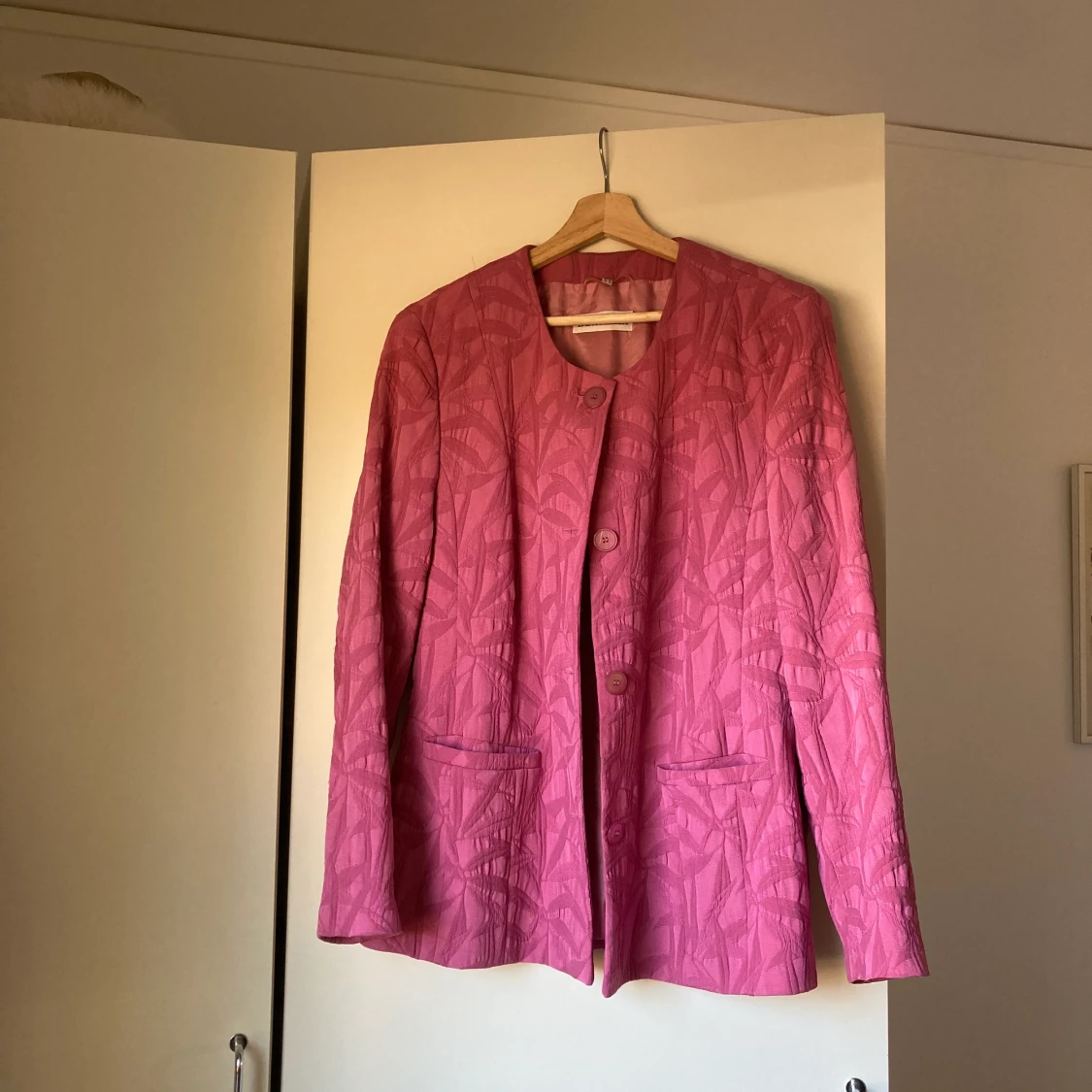 Rosa second hand jacka / kavaj strl M