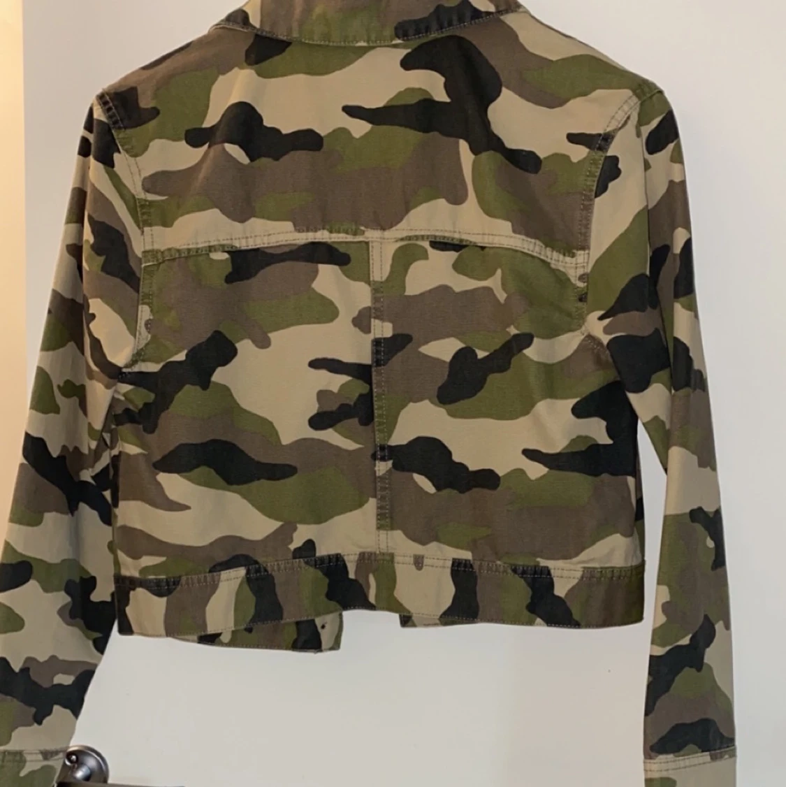 Militärfärgad Jacka  - 90