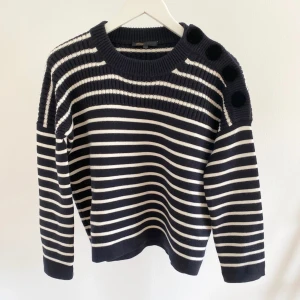 Maje tröja - Randig stickad tröja från Maje använd en gång