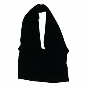 Svart halternecktopp - Svart halternecktopp i storlek s😍