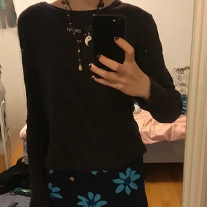 Brun långärmad från esprit - Mörkbrun, fint skick! 