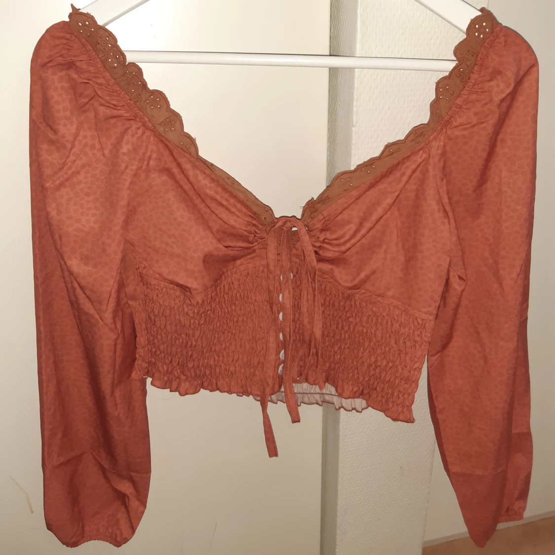 Söt bluse stl s/36