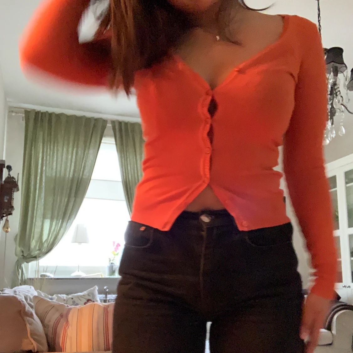 Orange Kofta från Clockhouse 