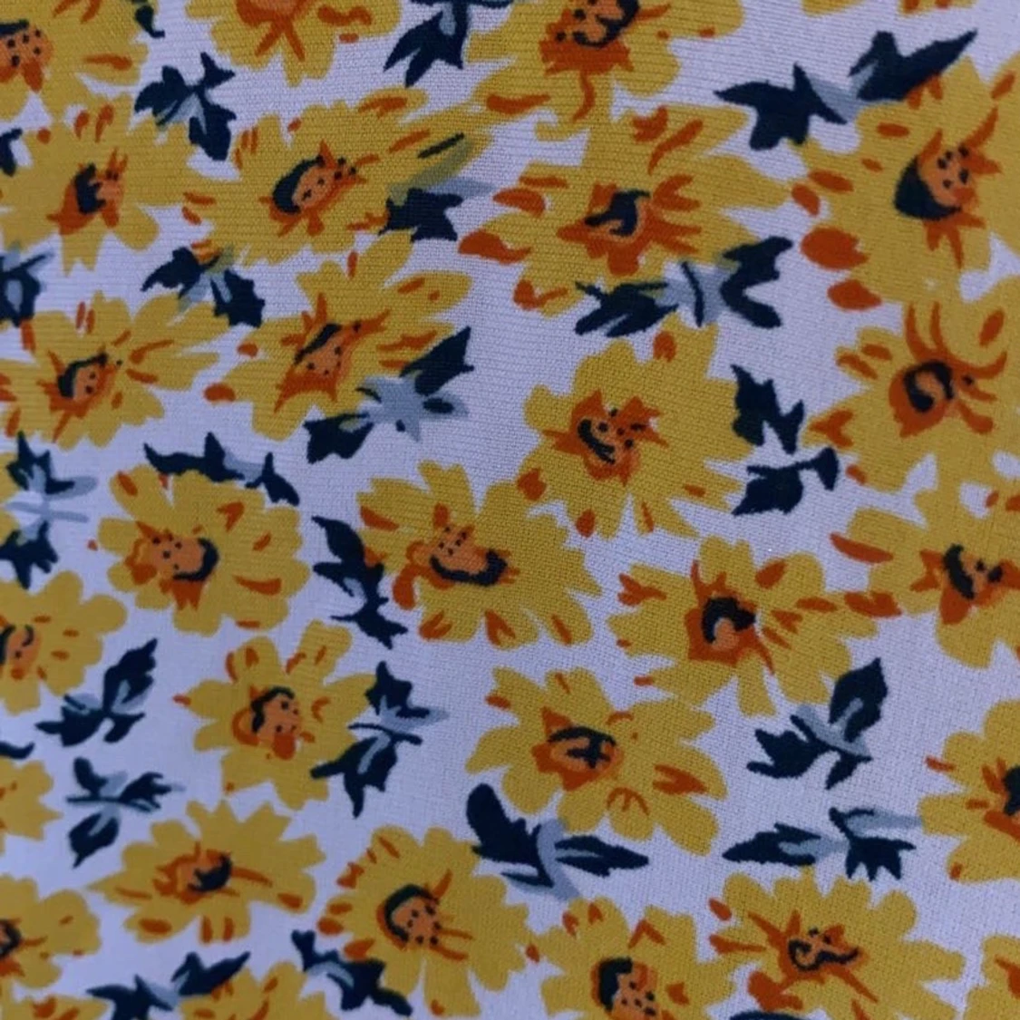 Blommig klänning - 90