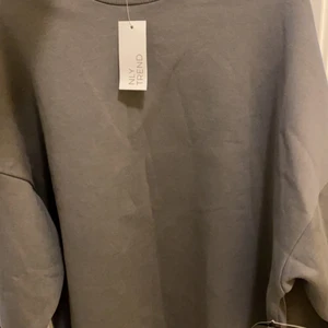 Tjocktröja - Helt ny sweatshirt från Nelly.com i storlek xs. Den är väldigt stor. Orginalpris 299kr. Säljer den för 150kr. Skriv för fler bilder💞