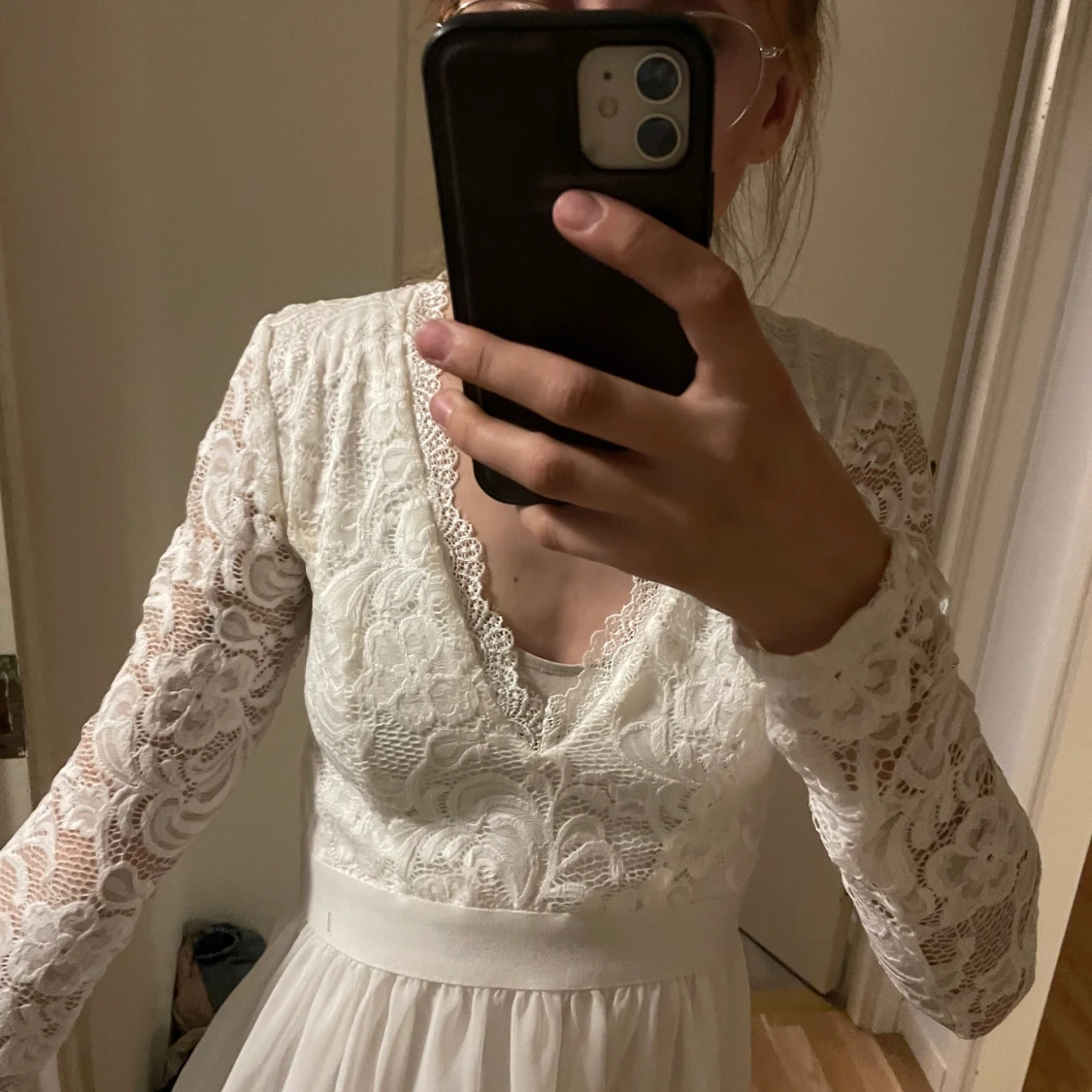 Spets klänning  - 91