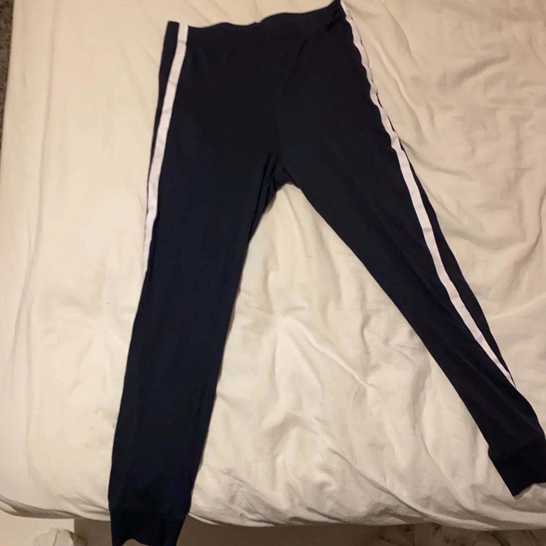 Svart/mörkblåa pyjamas tights!🌻