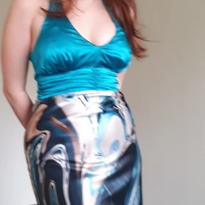 En klänning  - En vintage klänning från Grekland 