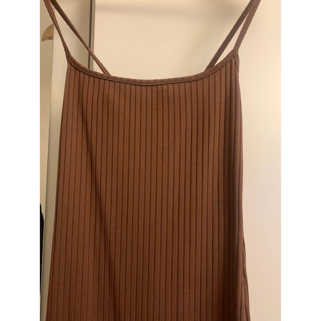 Ribbad klänning från Boohoo  - 90