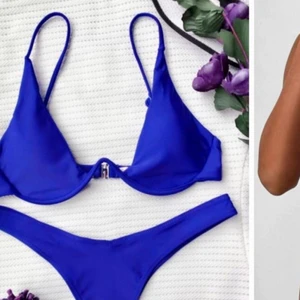 Bikinitopp zaful - Säljer nu denna superfina bikinitopp från zaful då den tyvärr inte passade mig😓 den är oanvänd och har fortfarande lappen kvar🥰 storlek m, men passar en s/m. Frakt inkluderad🥰