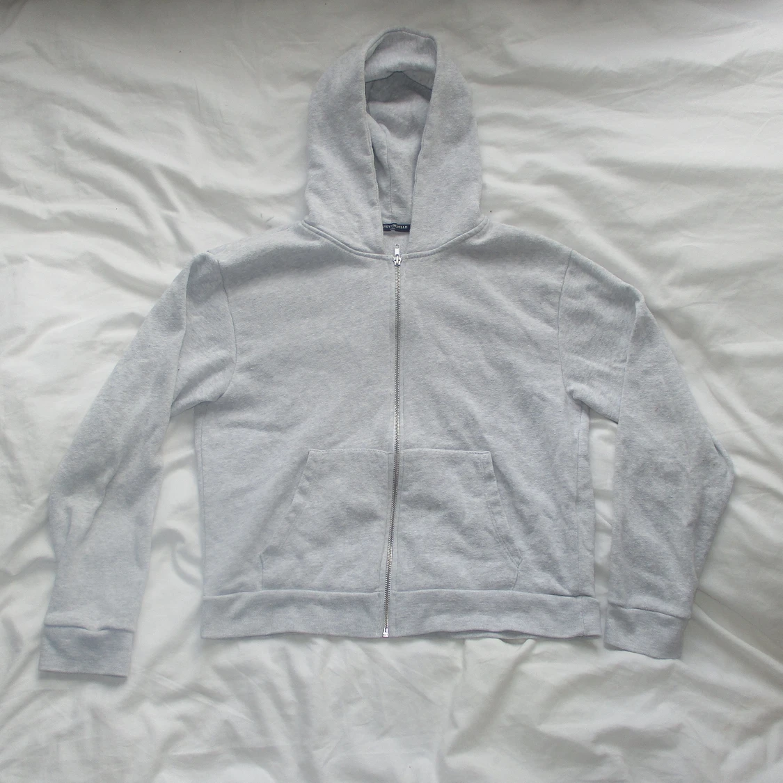 Grå kofta från brandy melville