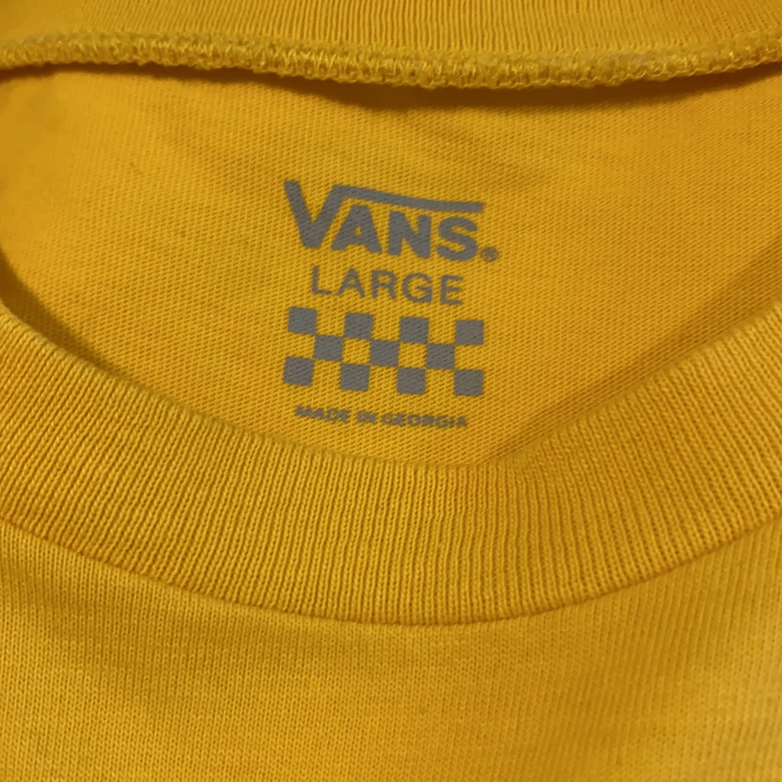 Gul Vans t-shirt - 91