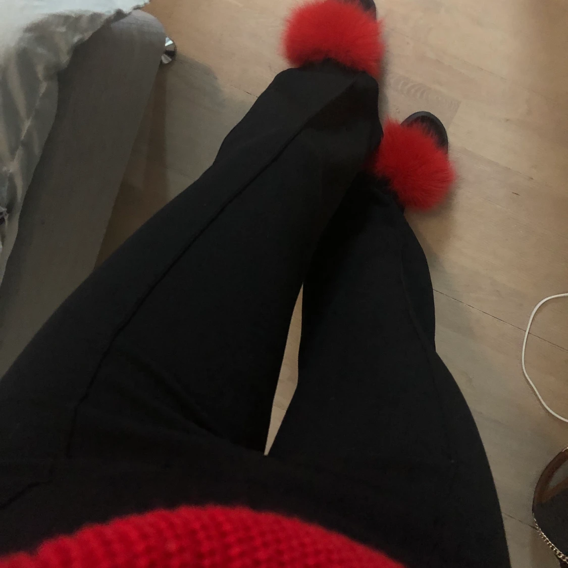 Svarta byxor XS - 90