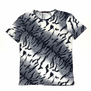 Roberto Cavalli Zebra Printed T-shirt - Medium in size
