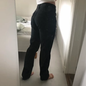 Levis 501 jeans - Sjukt snygga svarta vintage Levi’s jeans 