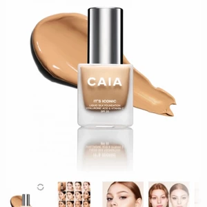 Caia 1W - Säljer mig foundation från Caia, swatchad en gång men färgen var fel! ☺️