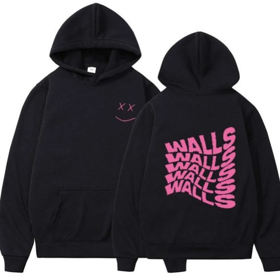 Walls hoodie (från Etsy)