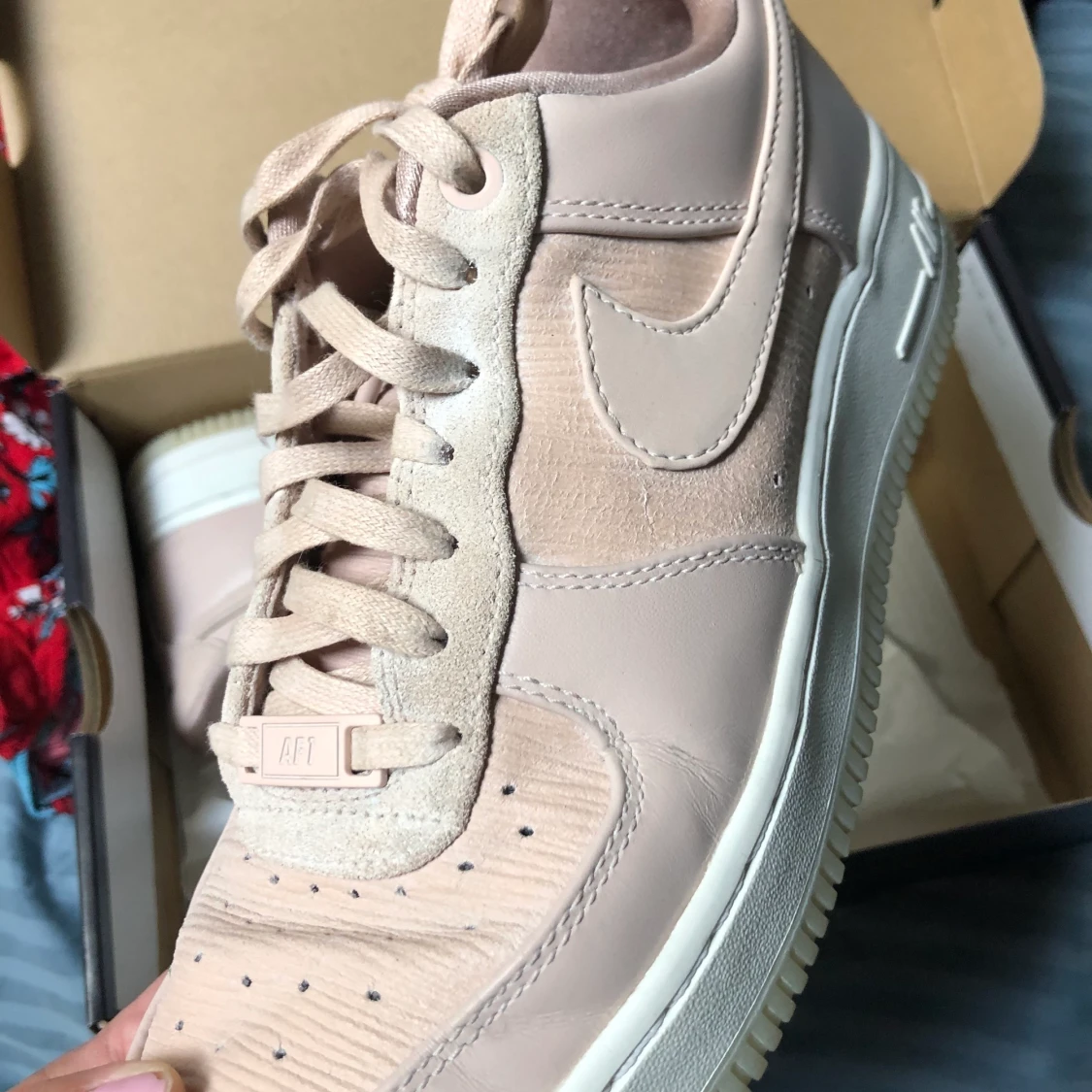 ljus rosa air force - 90