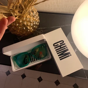 Chimi eyewear #008 - Intressekoll på mina chimis i färgen Aqua. De har gröna bågar och grönt glas, modell #008. Helt nya💞💞