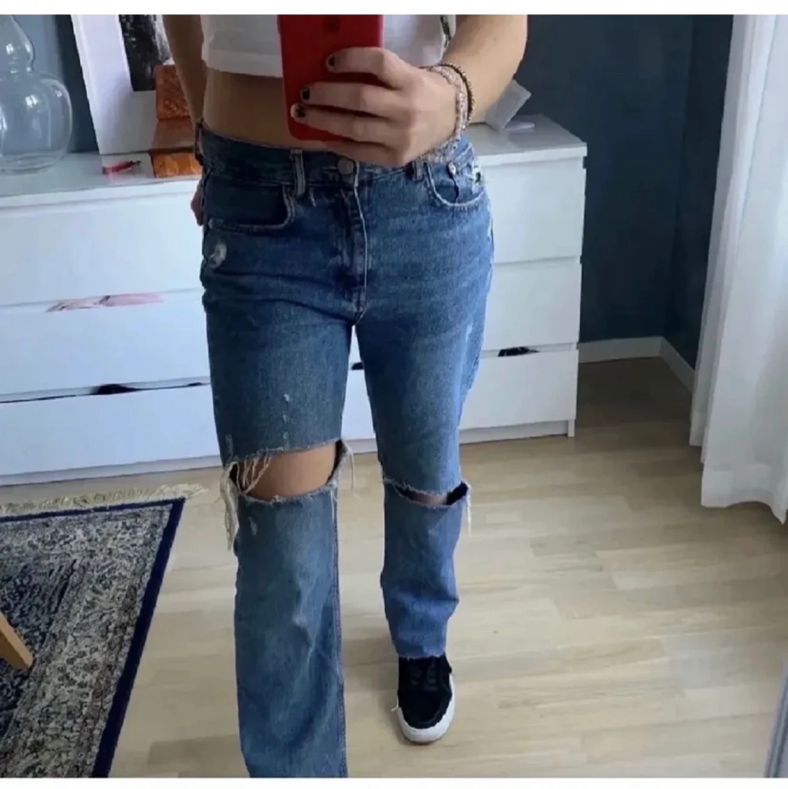 Håliga jeans