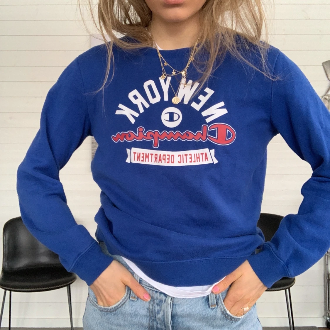 COOLASTE CHAMPION TRÖJAN🍓💙🍒🍓 - 90