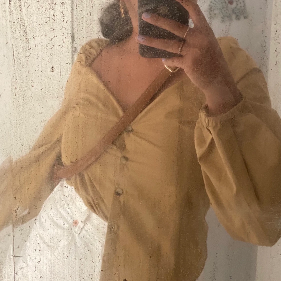 Beige Blus Strl M - 90