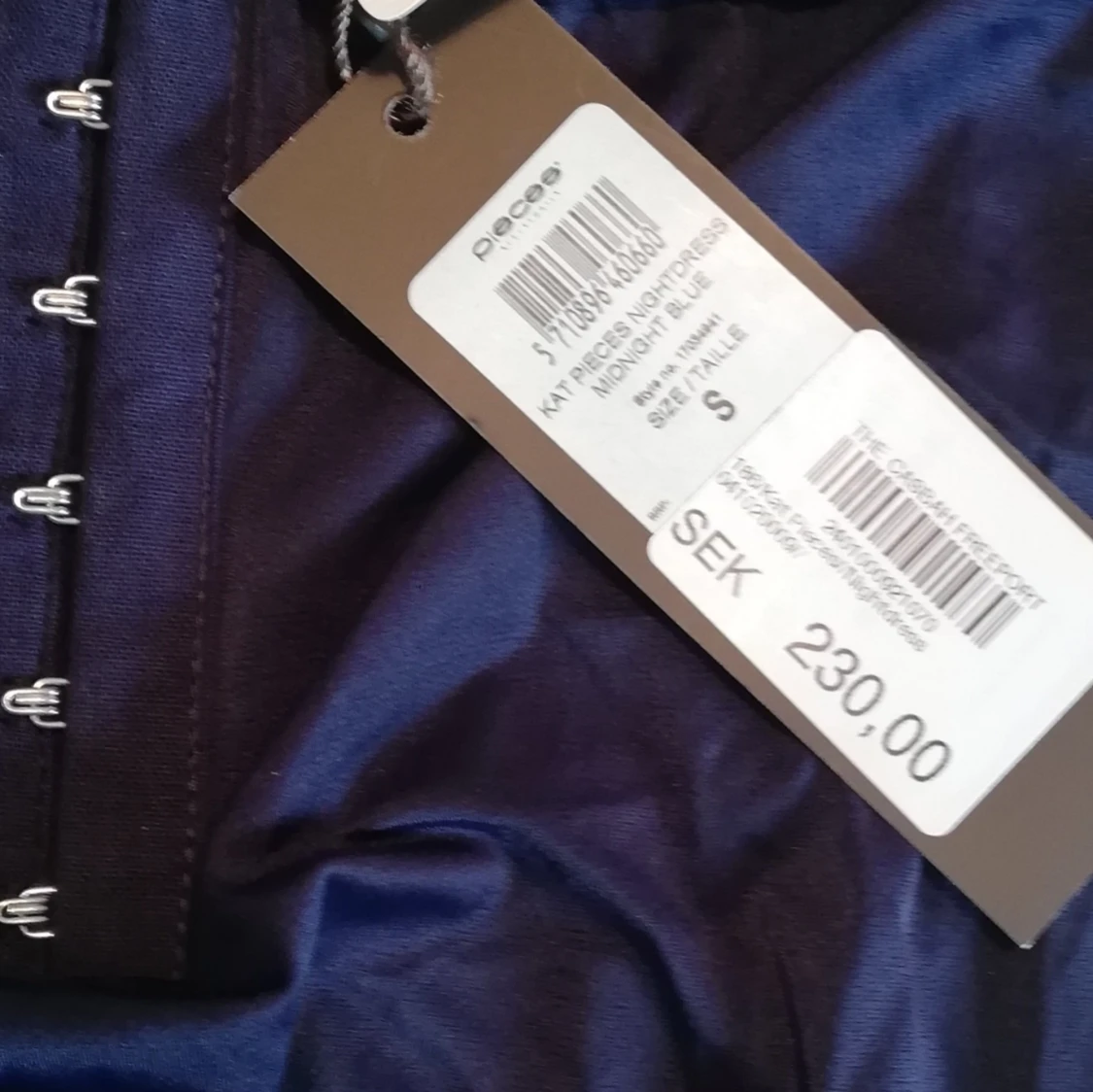 Pieces Nattlinne / underklänning  - 91