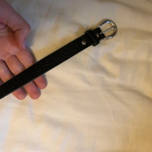 Skärp - Svart skärp ,använt många gånger 