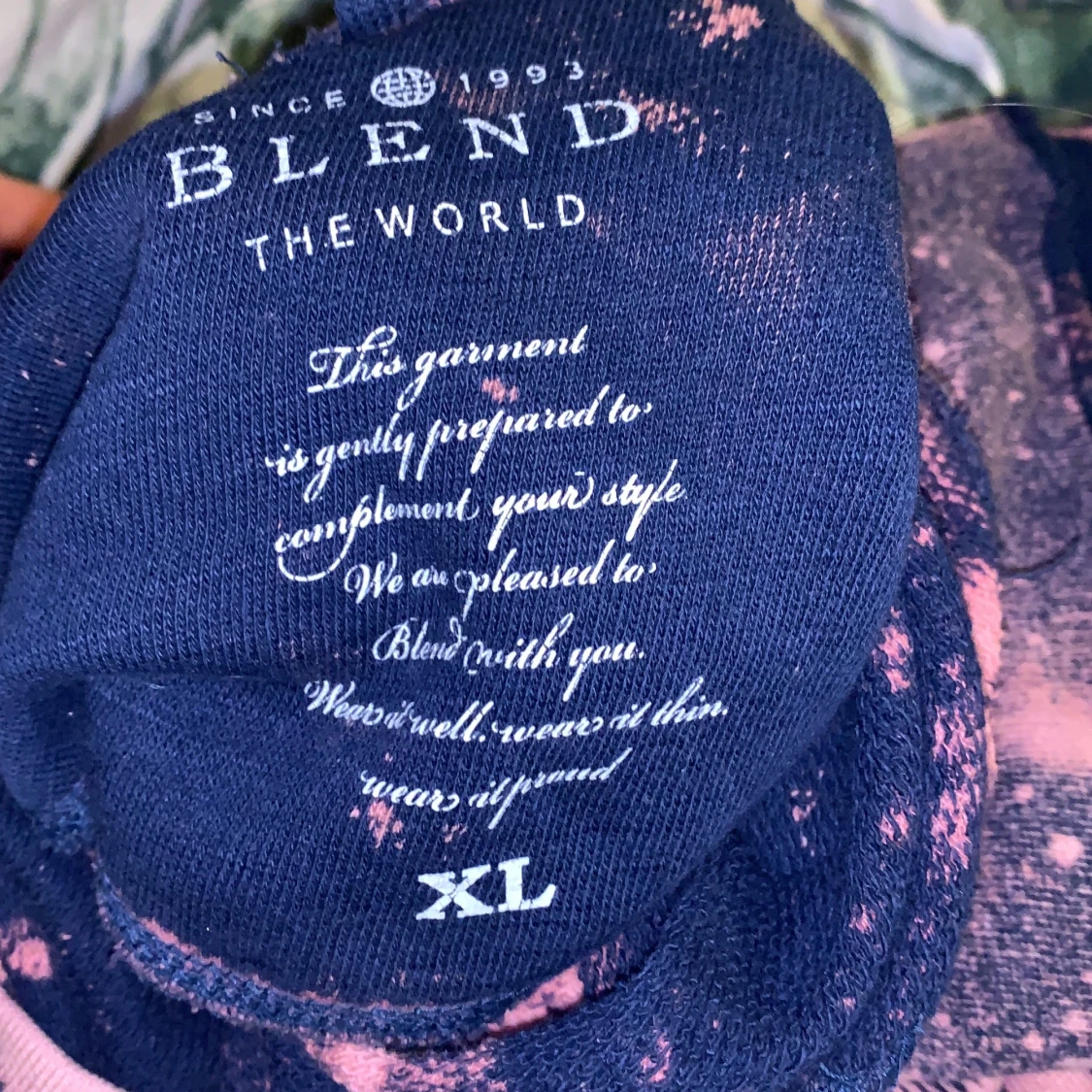 Tie dyed sweatshirt - 91