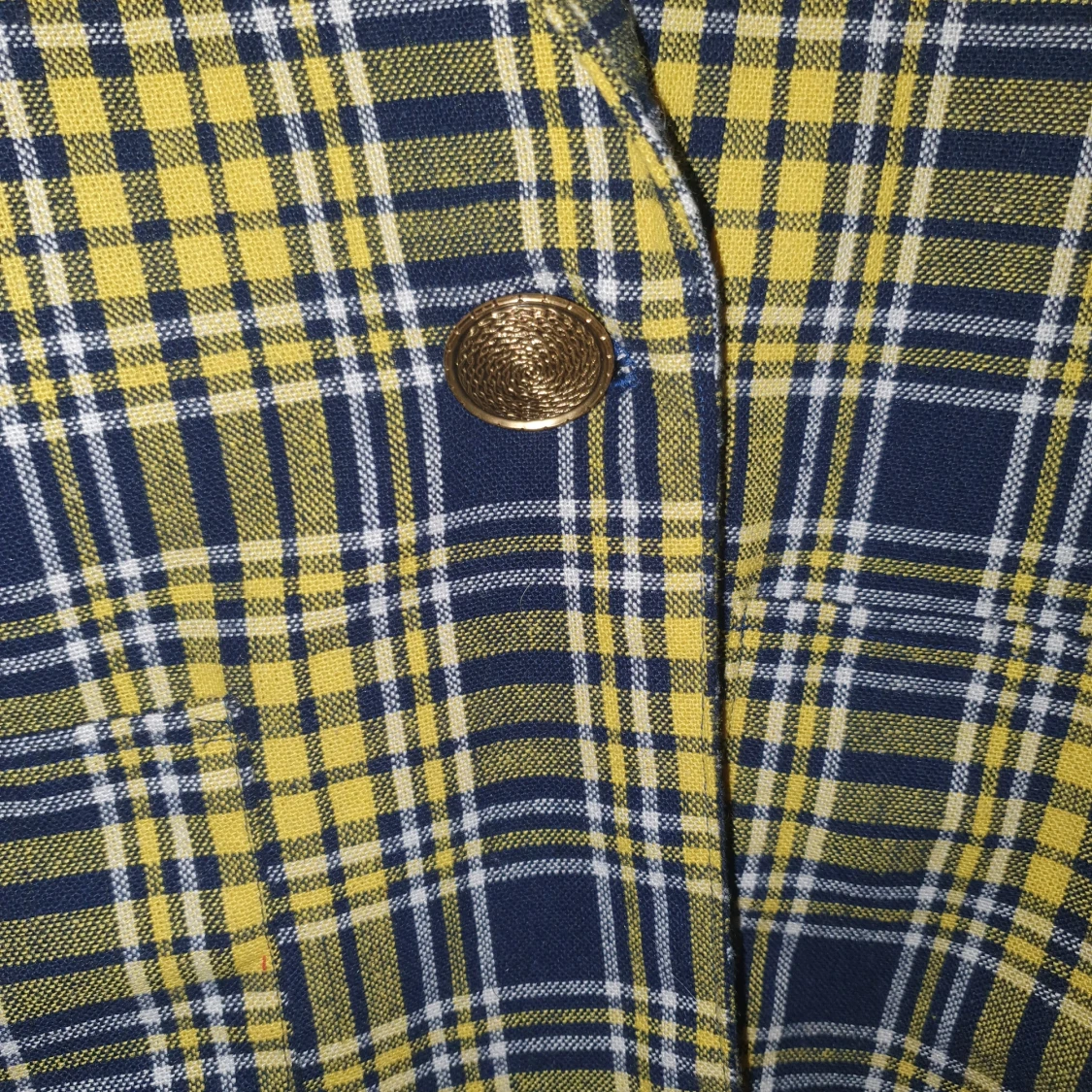 Gul och blå kavaj - 91