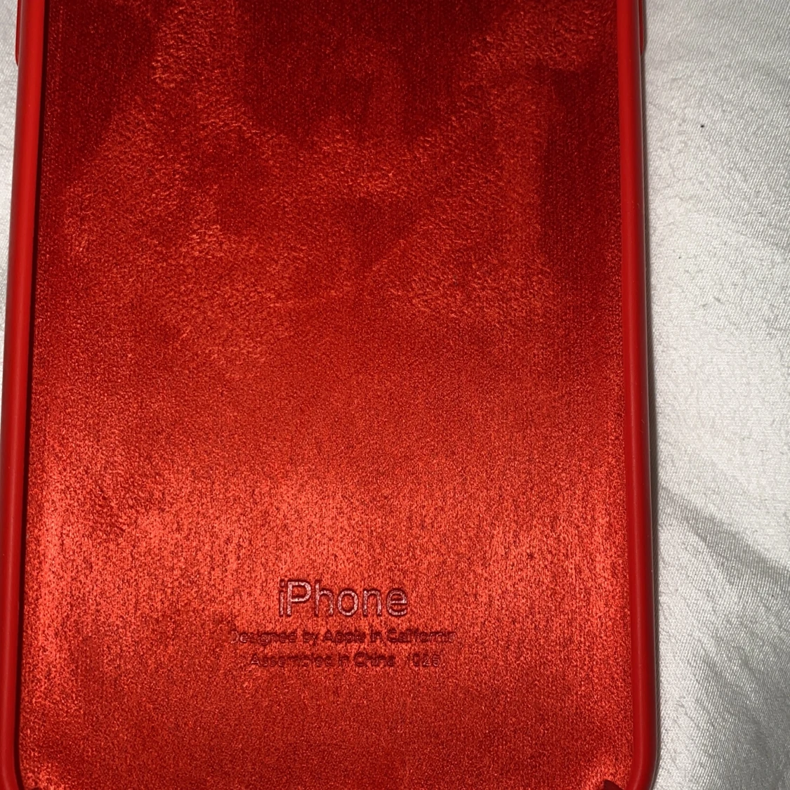 iPhone X skal i silikon  - 90