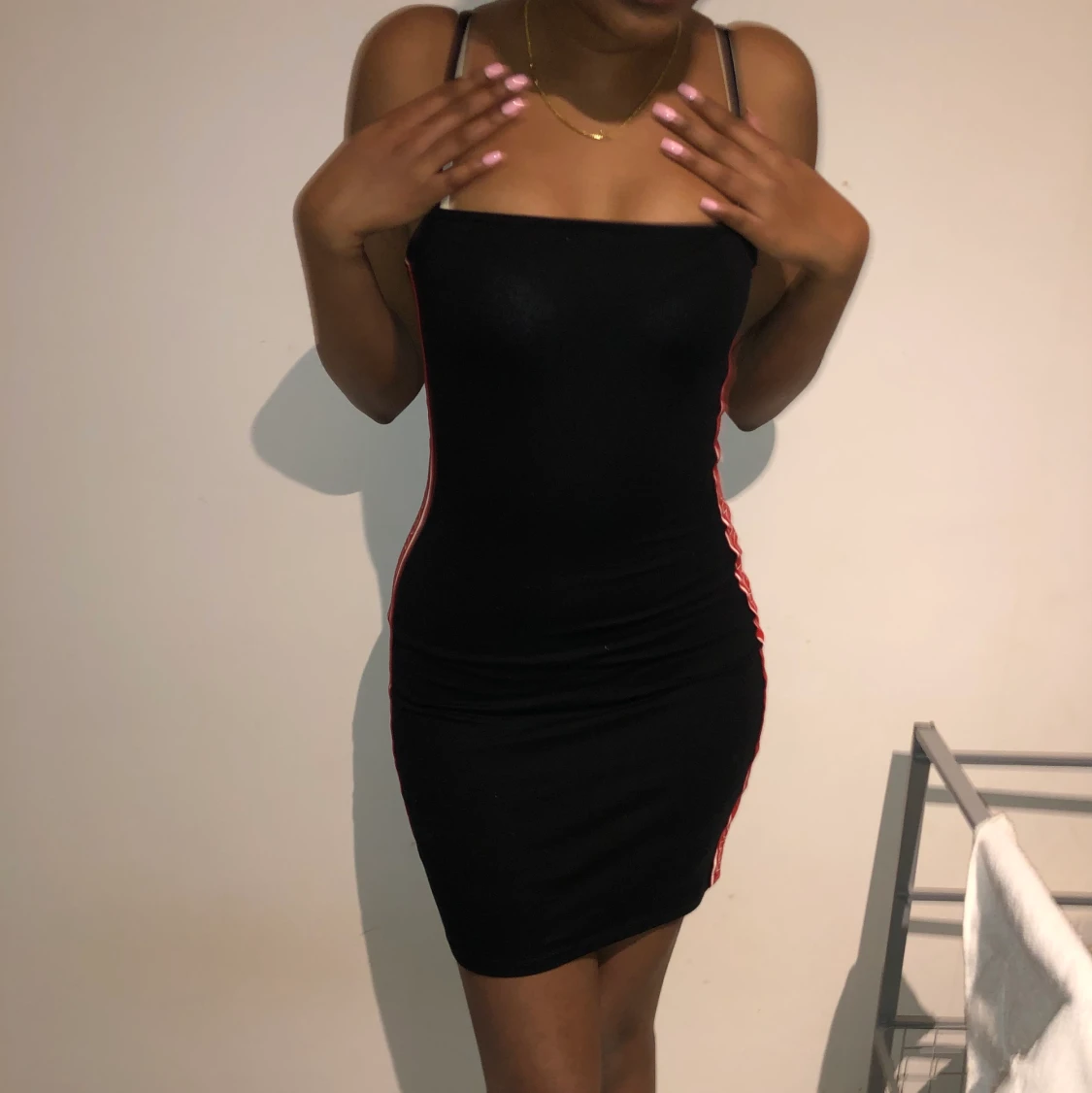 Svart tight klänning från 🇪🇸 