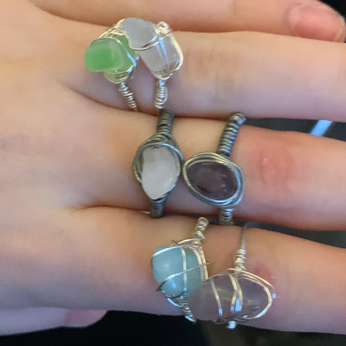 Handgjorda ringar♡