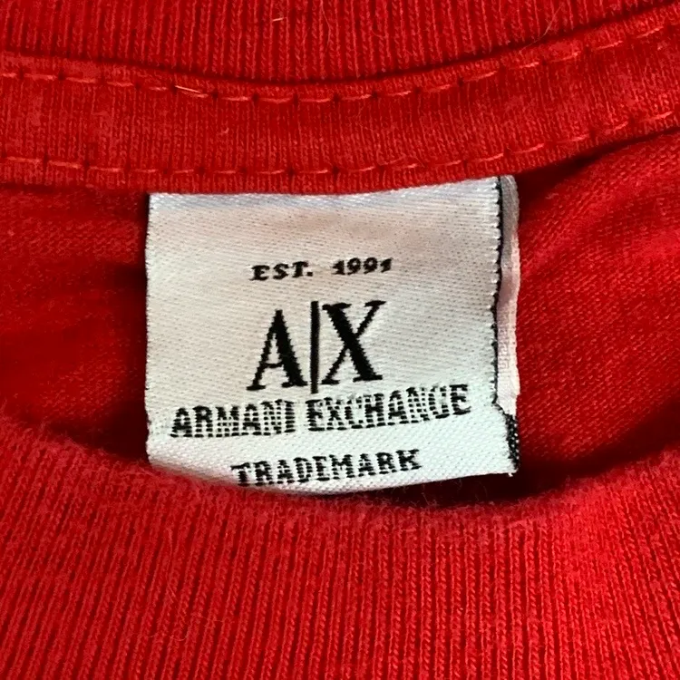 Vintage Bootleg Armani t-shirt, storlek L. T-shirts.