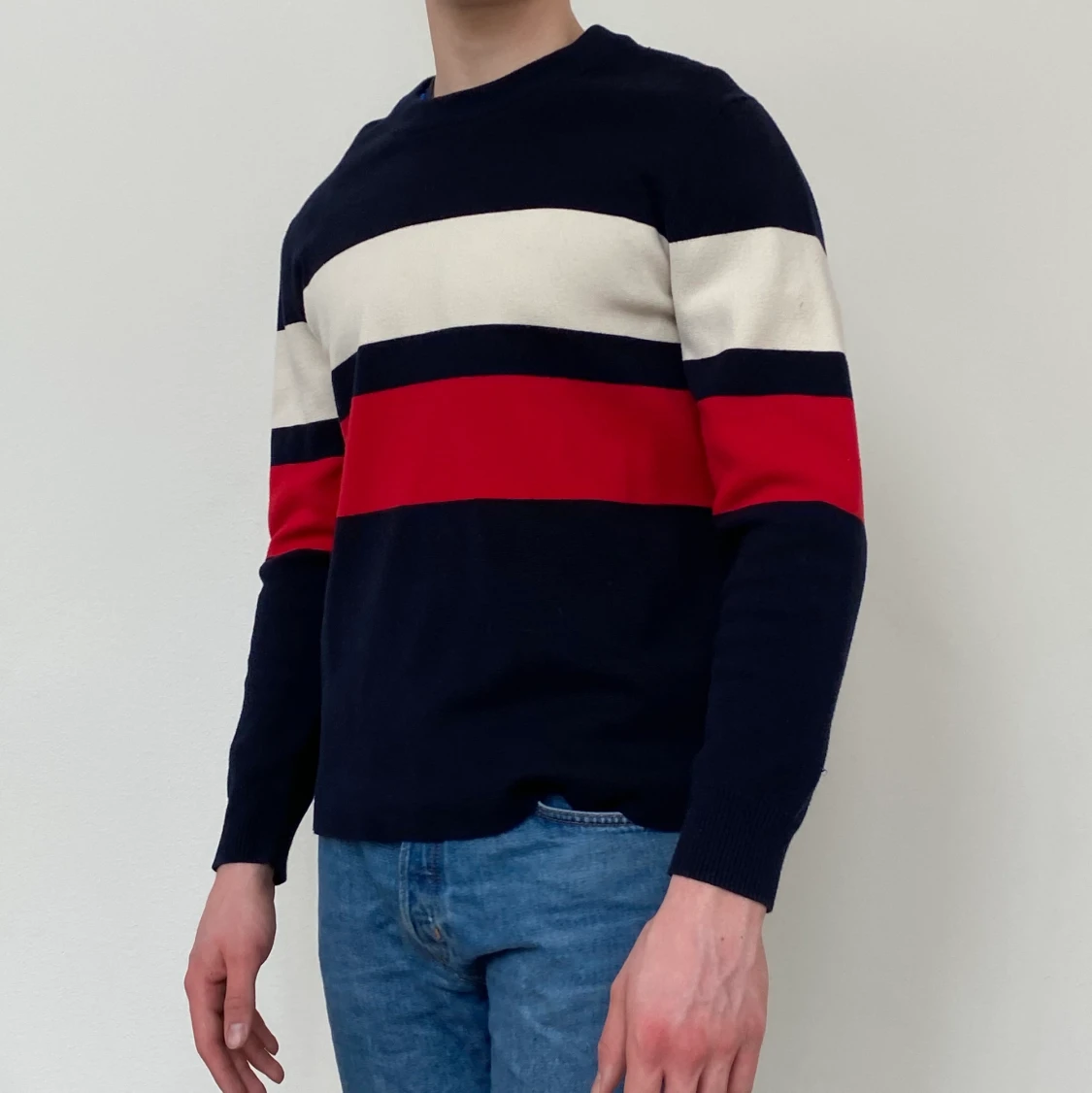 Stickad tröja  - 90