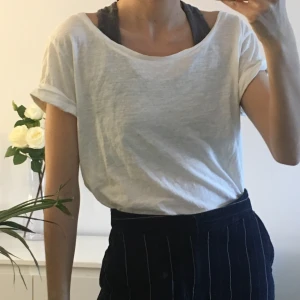 T-shirt - Vit t-shirt 🏳️