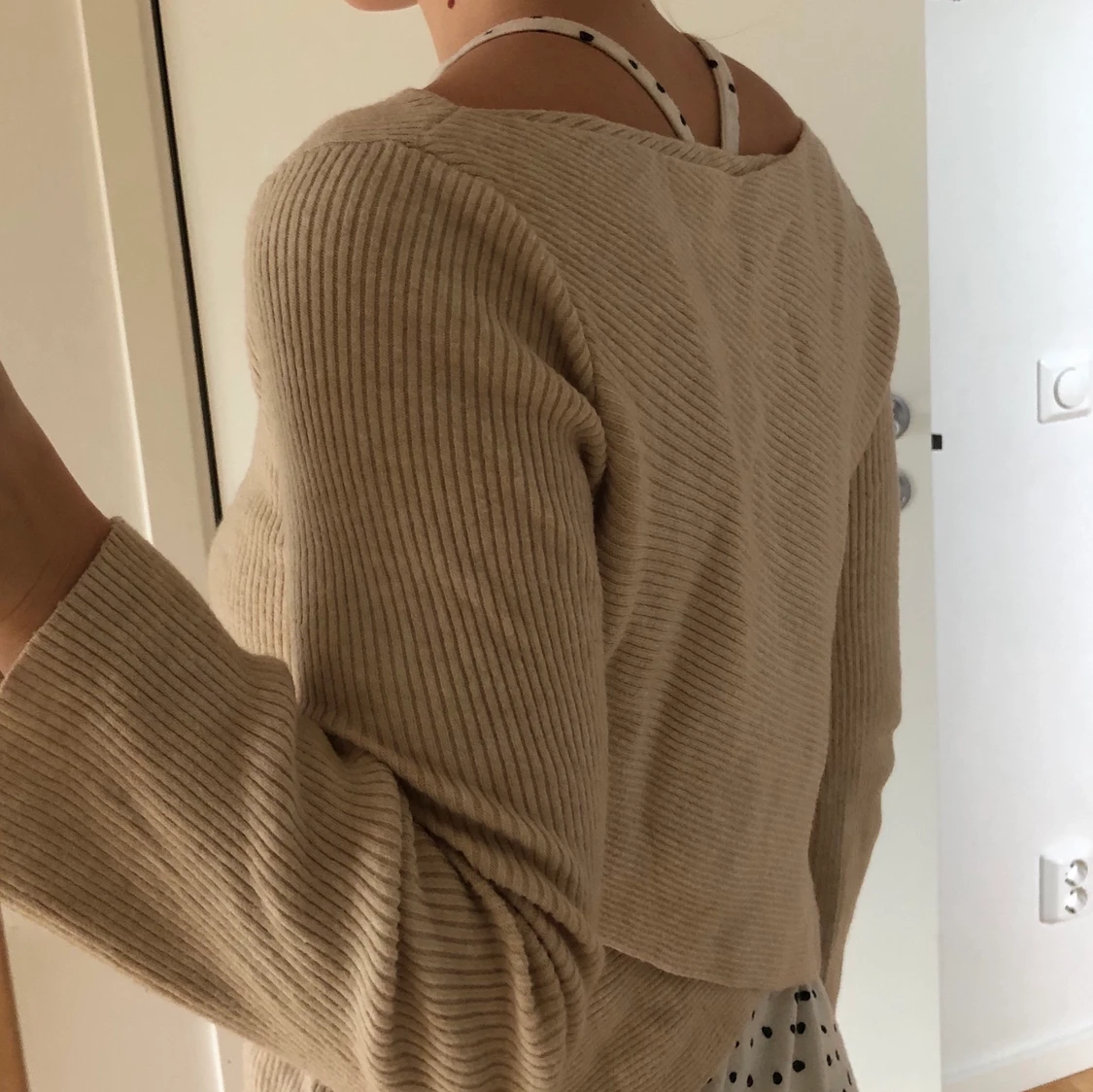 Stickad tröja Zara  - 91