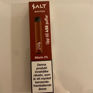 Vape - Vape/puffbar med cola smak🙌🏼 Upp till 450 puffar🥰 Självklart oöppnad!