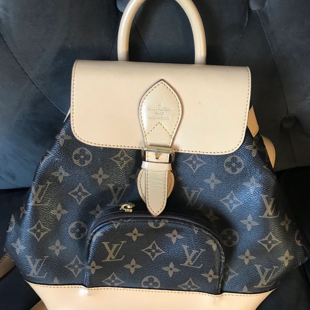 Louis Vuitton ryggsäck väska | Plick Second Hand