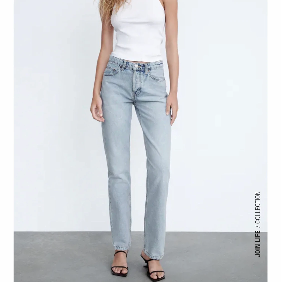 Mid Rise Jeans Zara