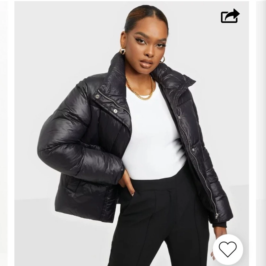 Puff it up Jacket - 90