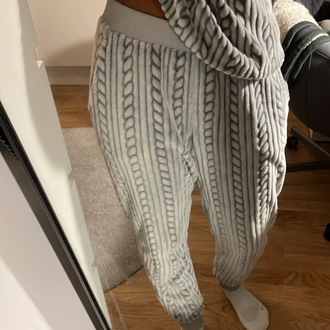 Grått mjukis sett - 91